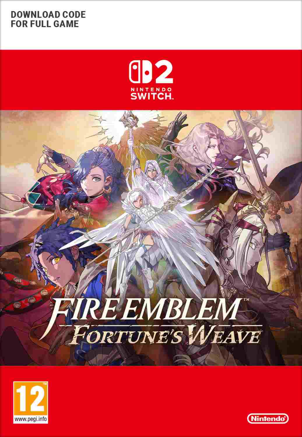 Image of Fire Emblem: Fortune's Weave Switch 2 (UK-EU) Download