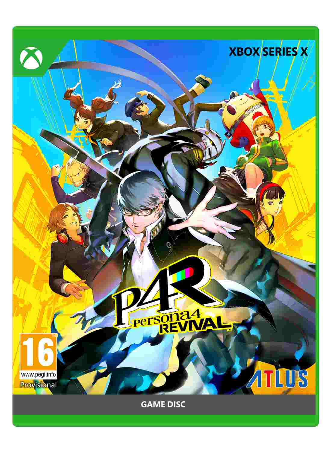 Image of Persona 4 Revival - Standard Edition - PS5