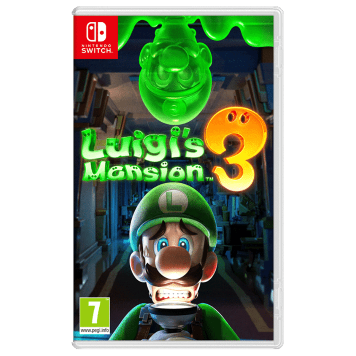 Image of Luigi's Mansion 3 - Switch