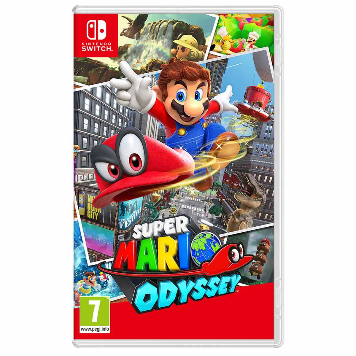 Image of Super Mario Odyssey - Switch