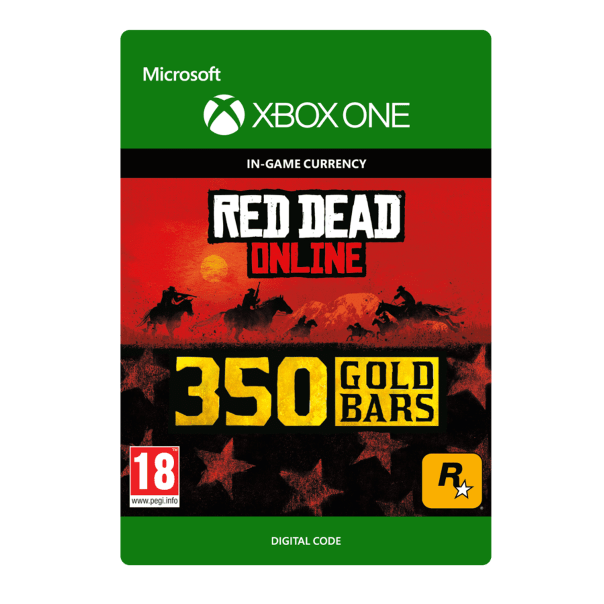 Red Dead Redemption 2: 350 Gold Bars
