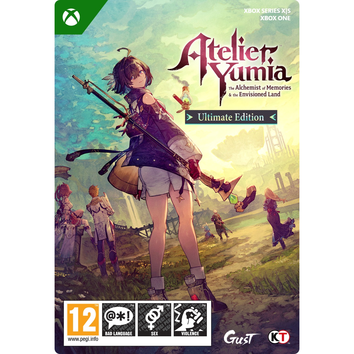 Koei Tecmo Europe Atelier Yumia: The Alchemist Of Memories & The Env