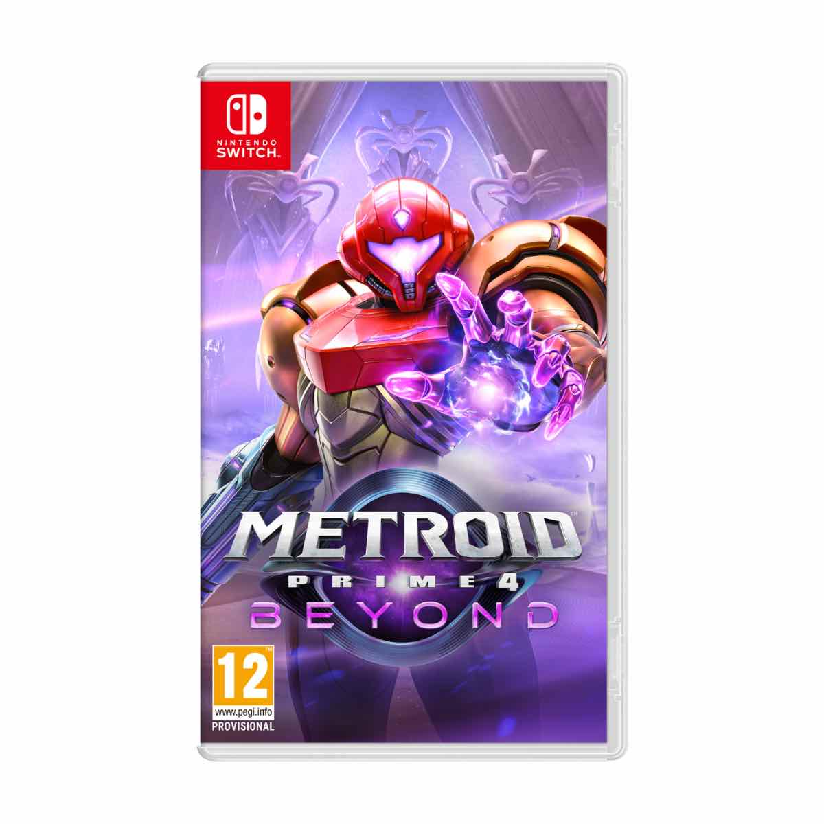 Metroid Prime 4 Beyond – Switch + Key Chain
