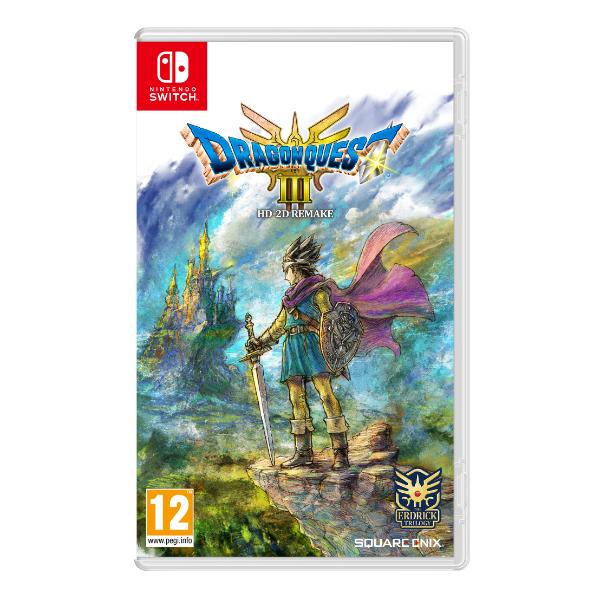 Image of Dragon Quest III Remake - Switch