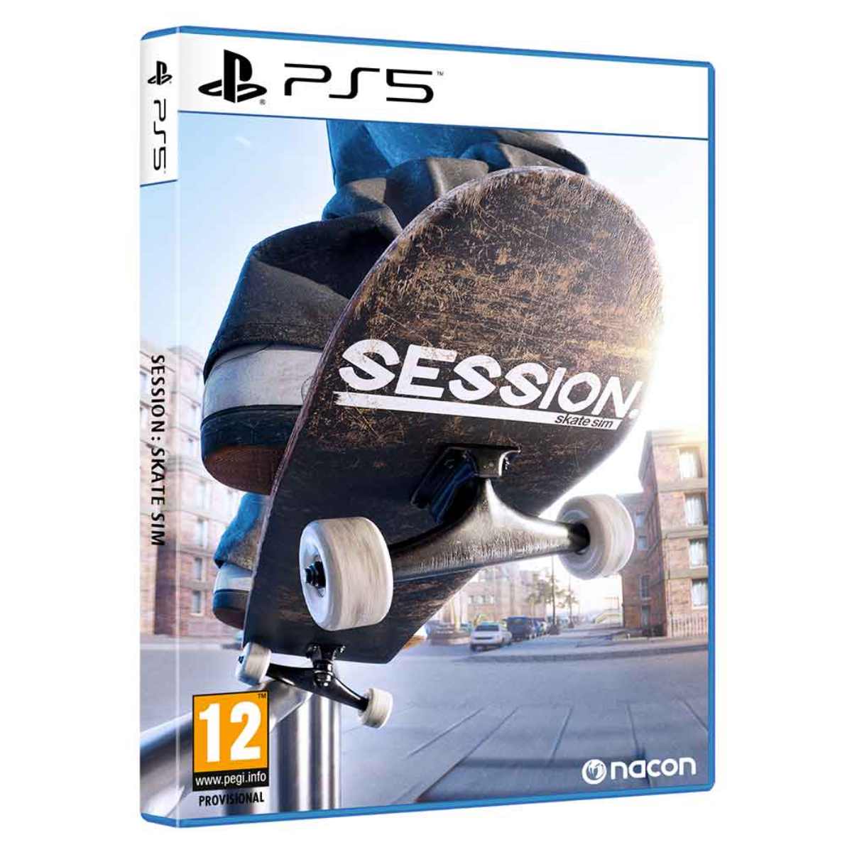 Maximum Games Session: Skate Sim