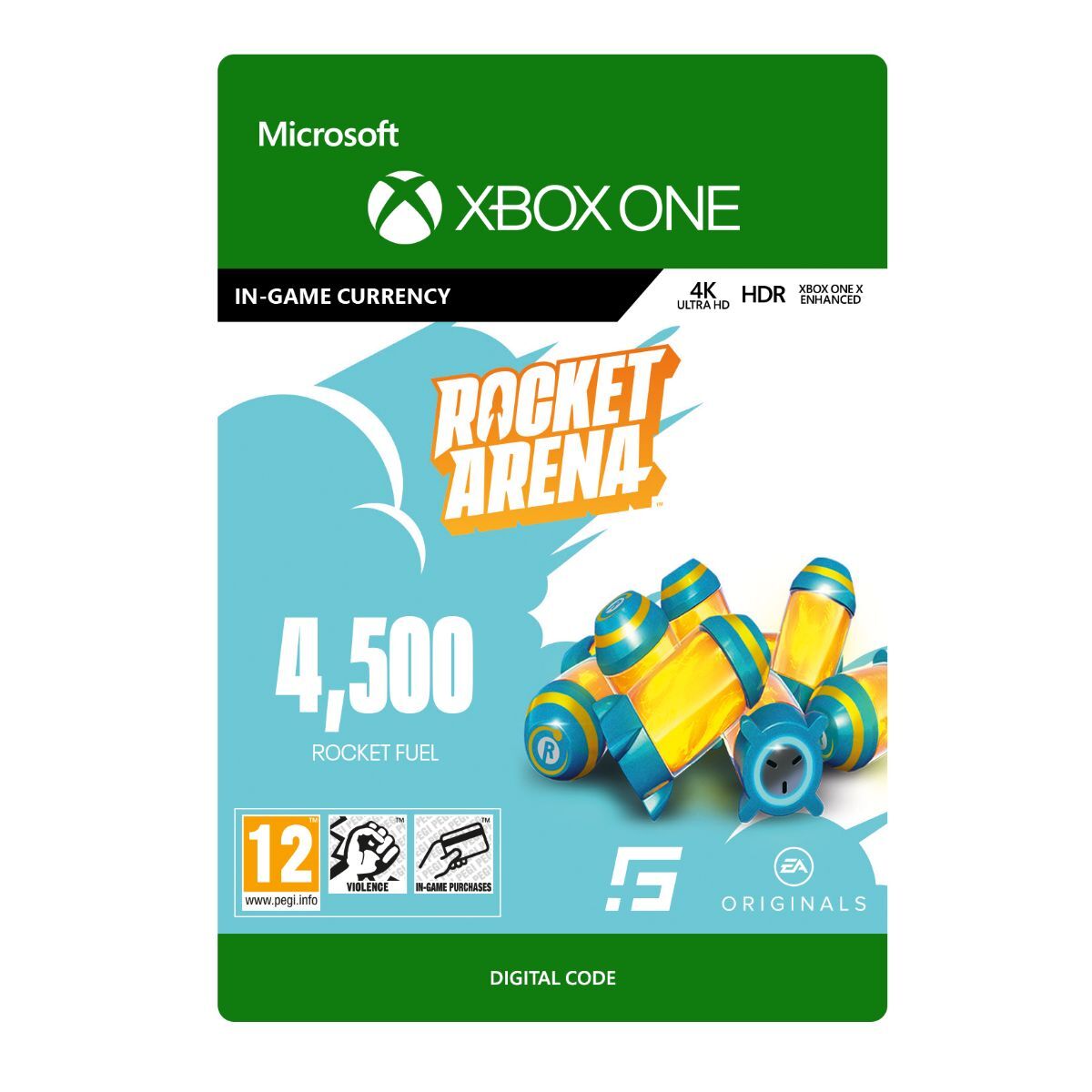 Ea Rocket Arena - 4500 Rocket Fuel Xbox One