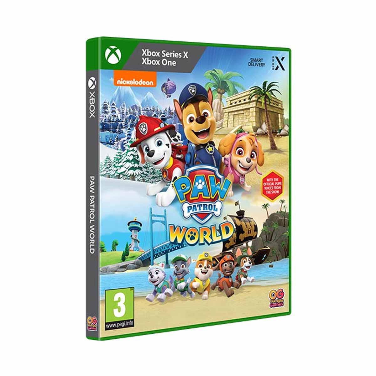 PAW Patrol World – Xbox Series X