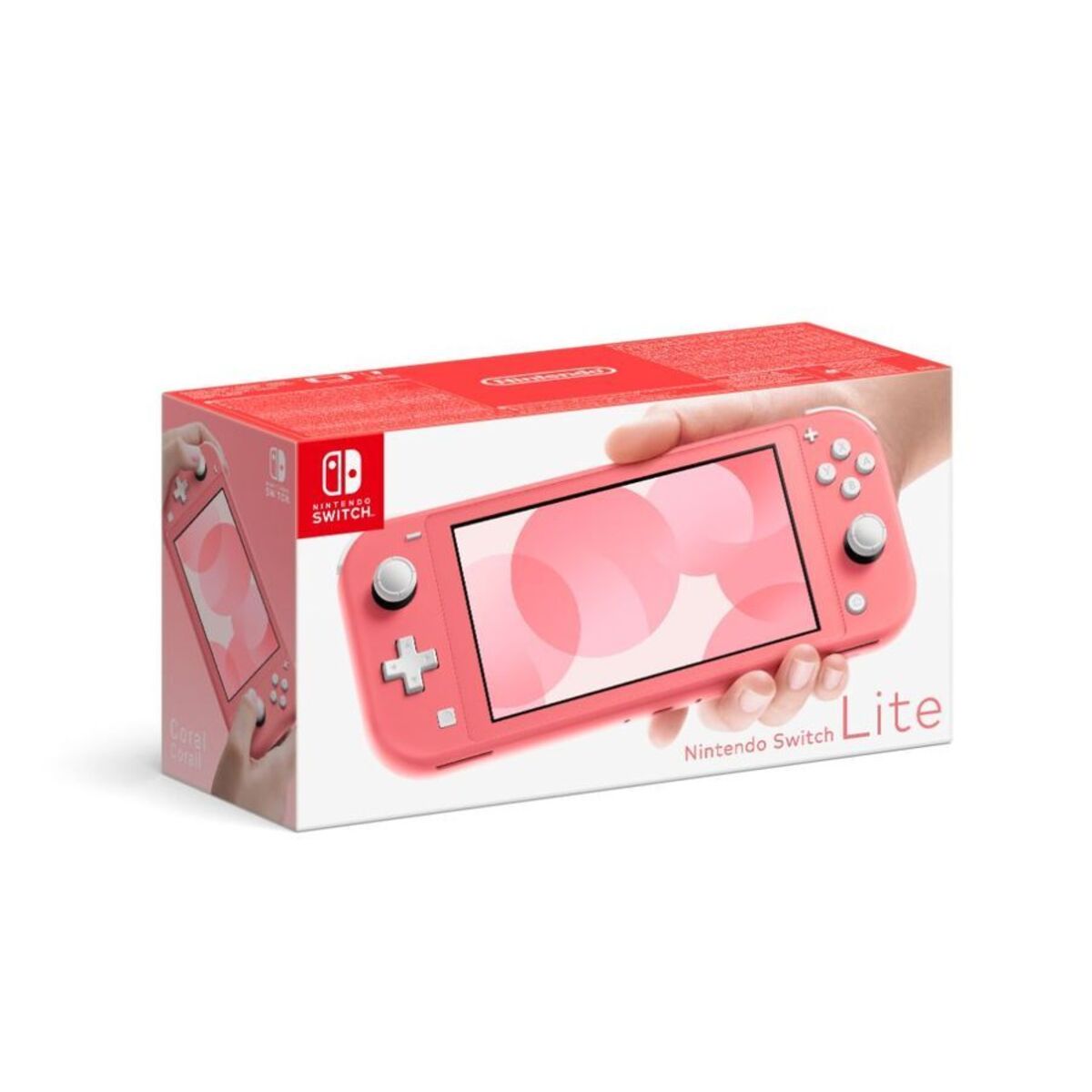 Image of Nintendo Switch Lite Coral Console