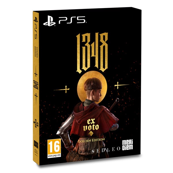 1348 Ex Voto Golden Edition - PS5