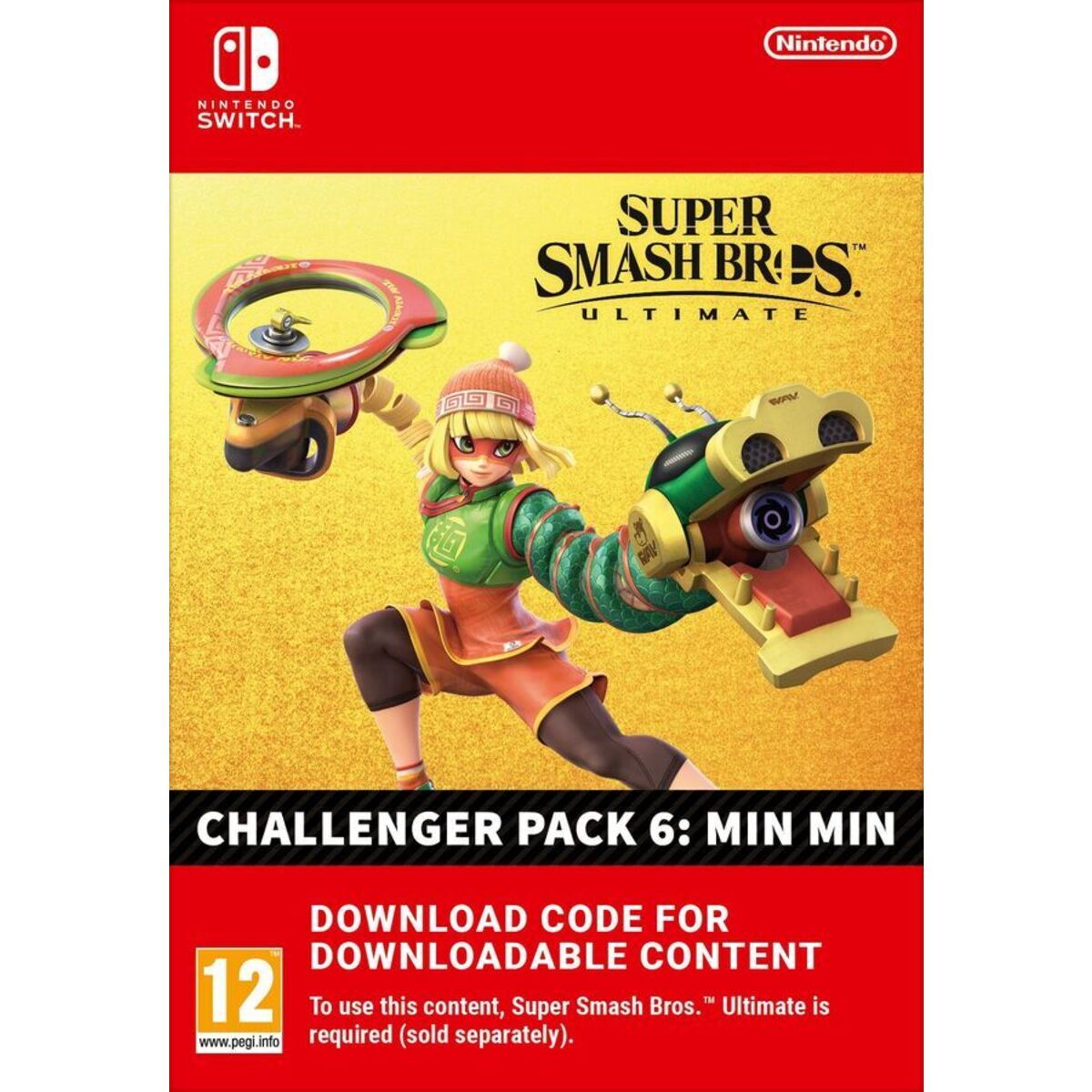 Photos - Game Nintendo Super Smash Bros. Ultimate: Min Min Challenger 