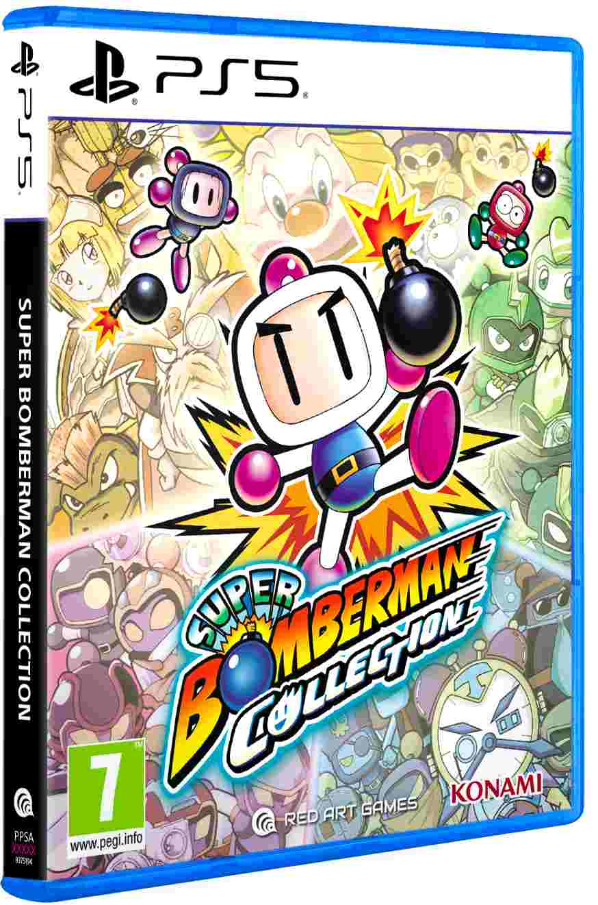 Image of Super Bomberman Collection - PS5