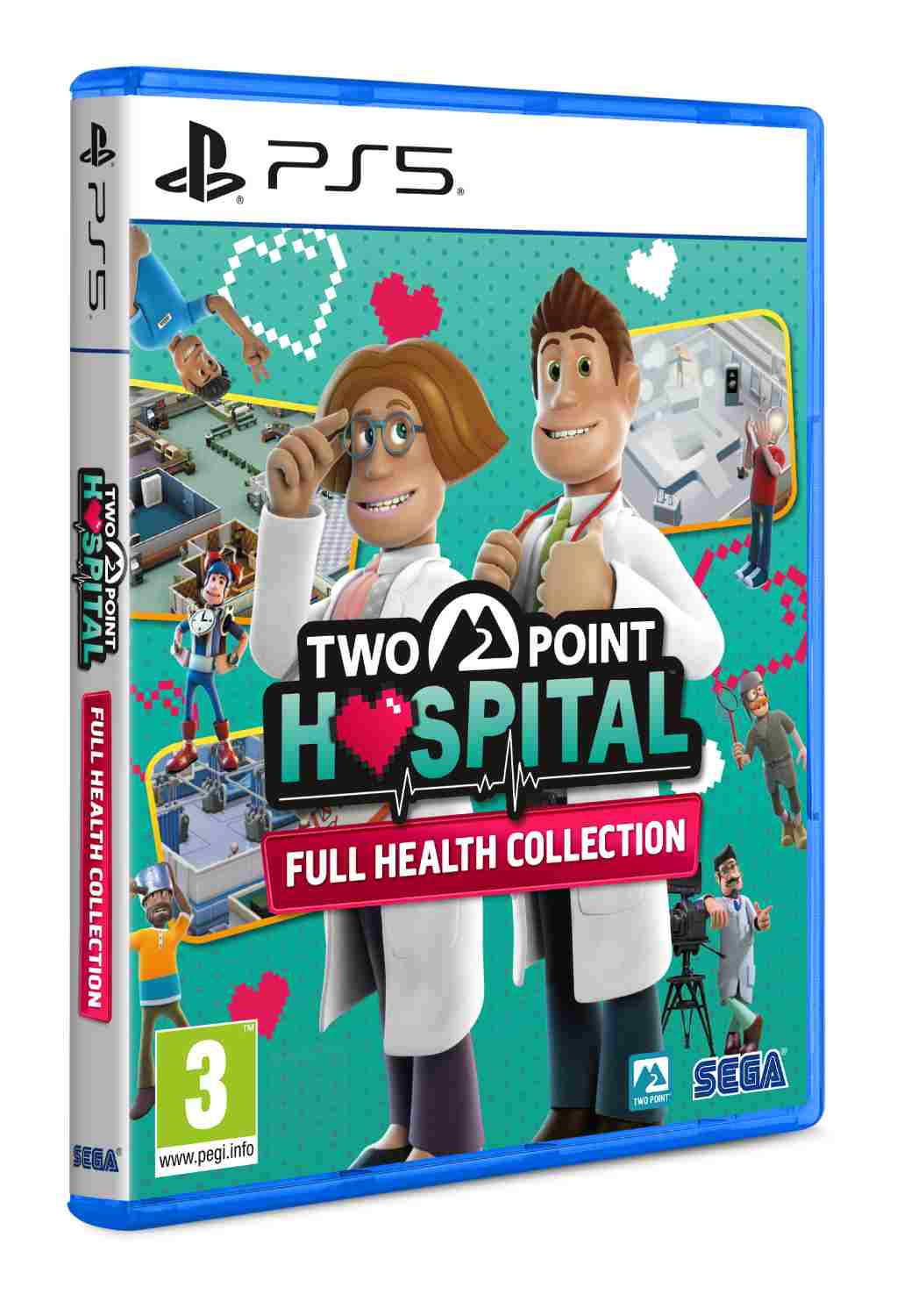 Image of Two Point Hospital: Full Health Collection - PS5