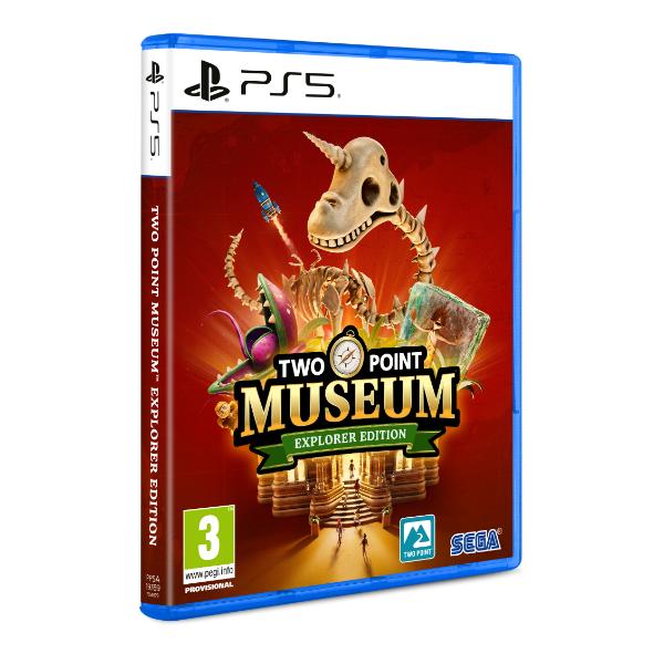 Playstation 5 Two Point Museum - Explorer Edition