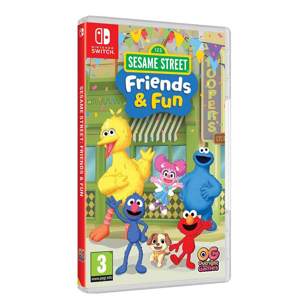 Image of Sesame Street: Friends & Fun - Switch