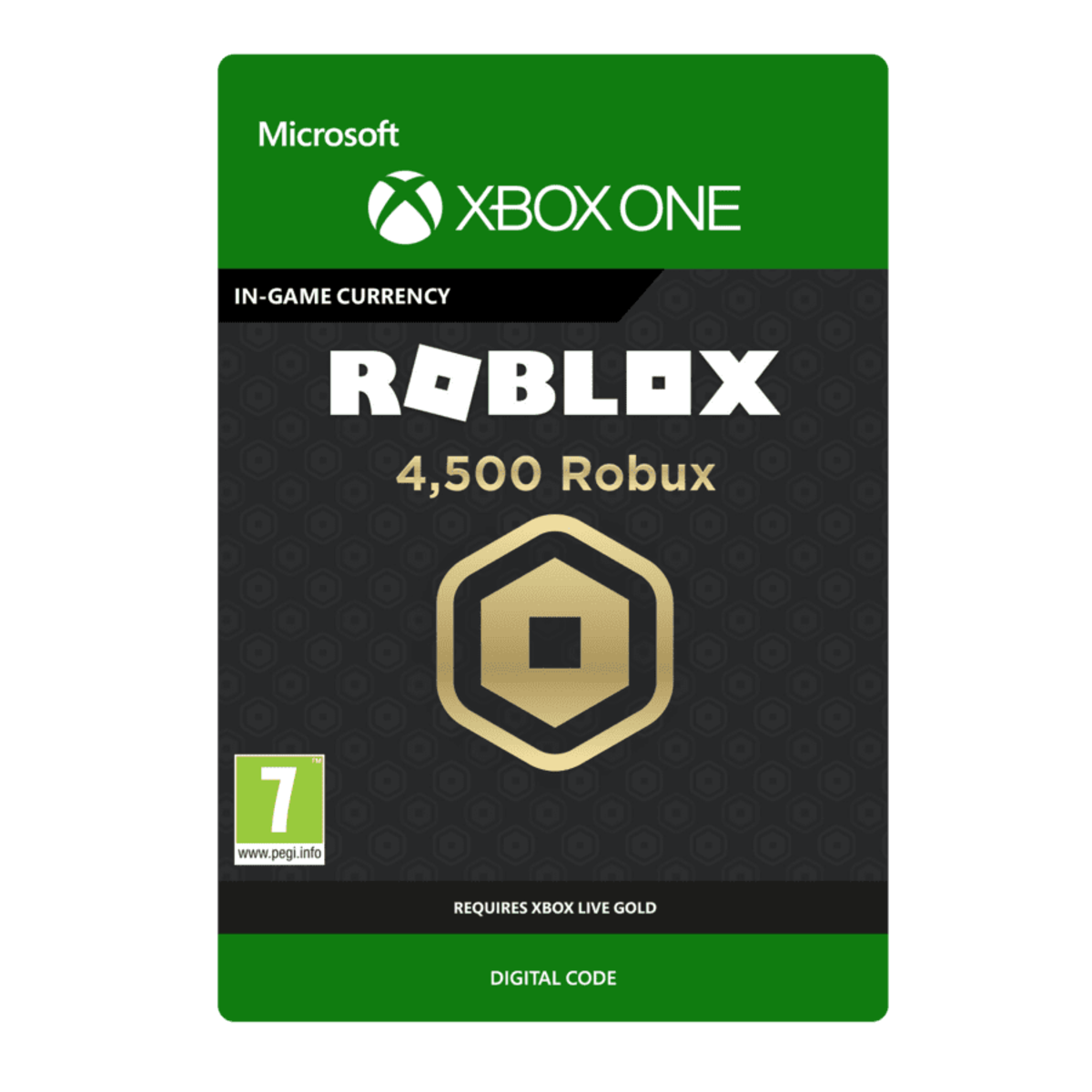 Robux for Xbox 4500 (Roblox)