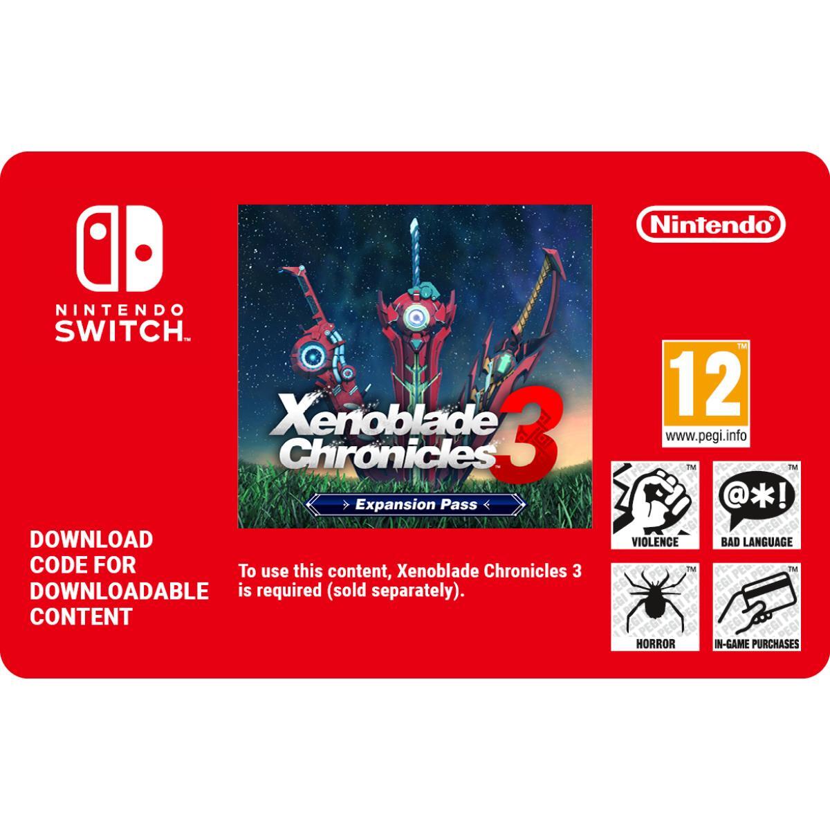 Xenoblade Chronicles™ 3 + Xenoblade Chronicles™ 3 Expansion Pass