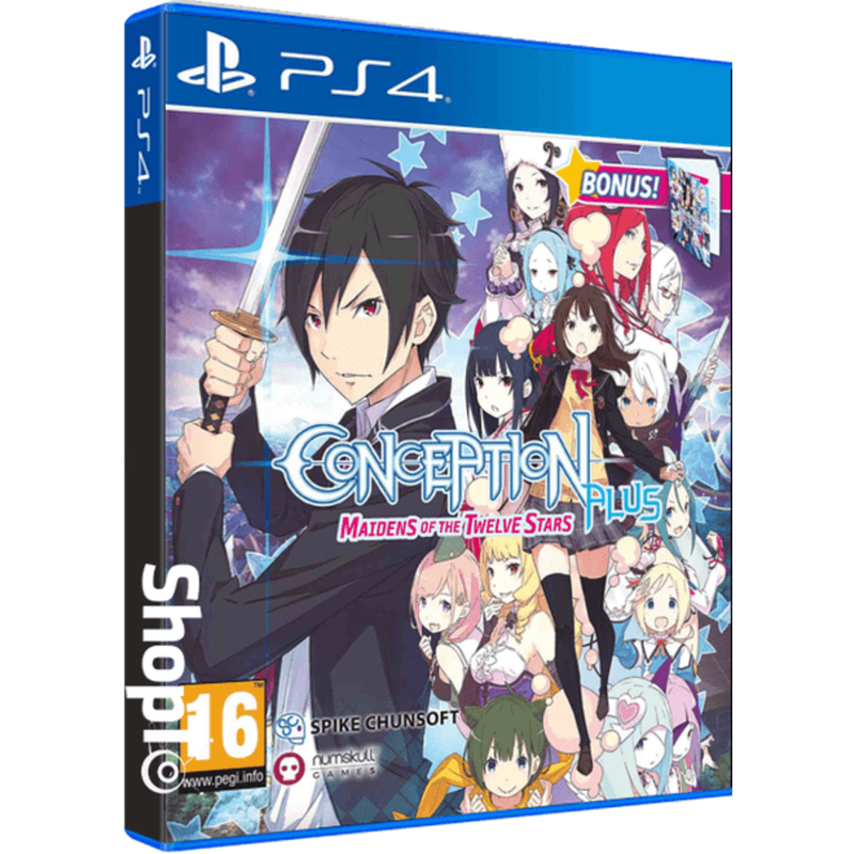 Image of Conception Plus: Maidens of the Twelve Stars - PlayStation 4