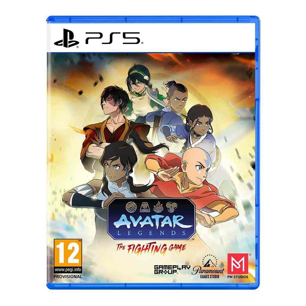 Image of AVATAR LEGENDS™: The Fighting Game - Deluxe Edition - PS5