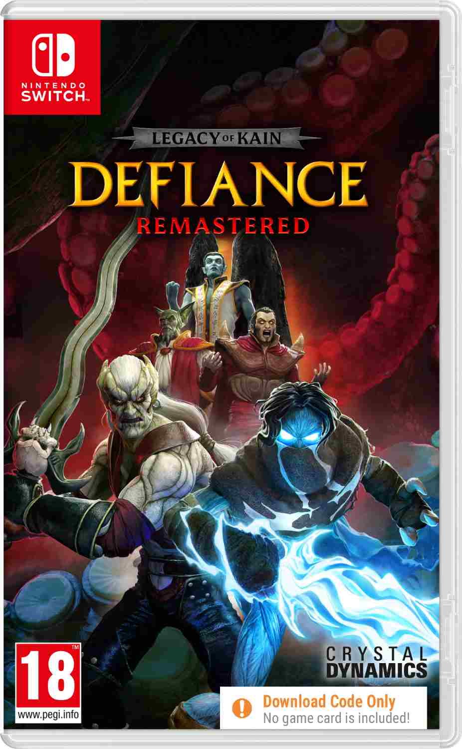 Image of Legacy of Kain: Defiance Remastered - Switch