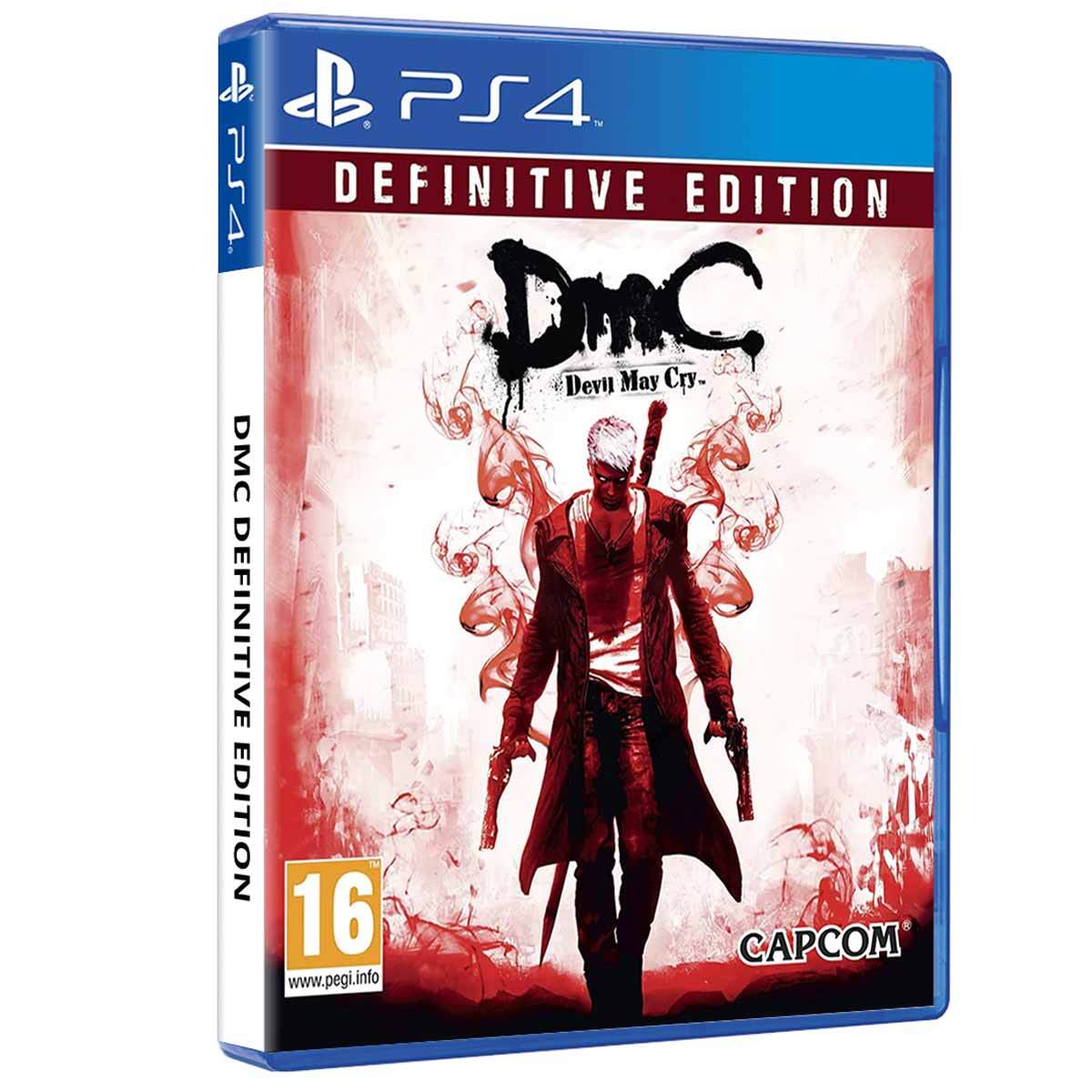 Devil May Cry (DMC) Definitive Edition - PlayStation 4