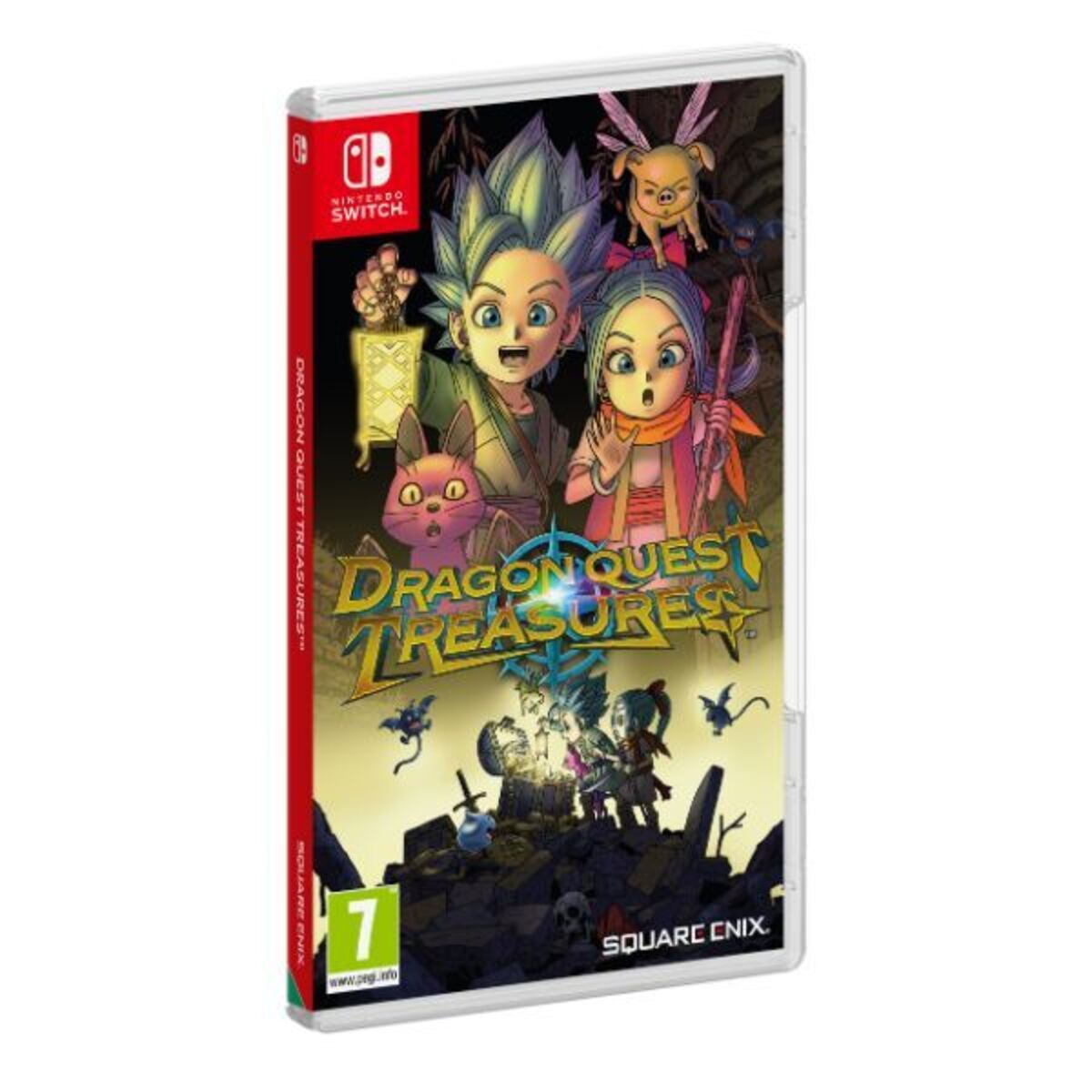 Image of Dragon Quest Treasures - Switch