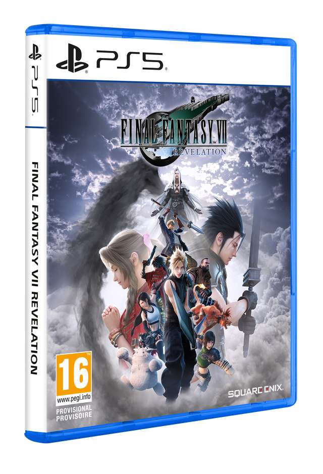 Image of FINAL FANTASY VII REVELATION - PS5 + Exclusive Magic: The Gathering—FINAL FANTASY Promo Card