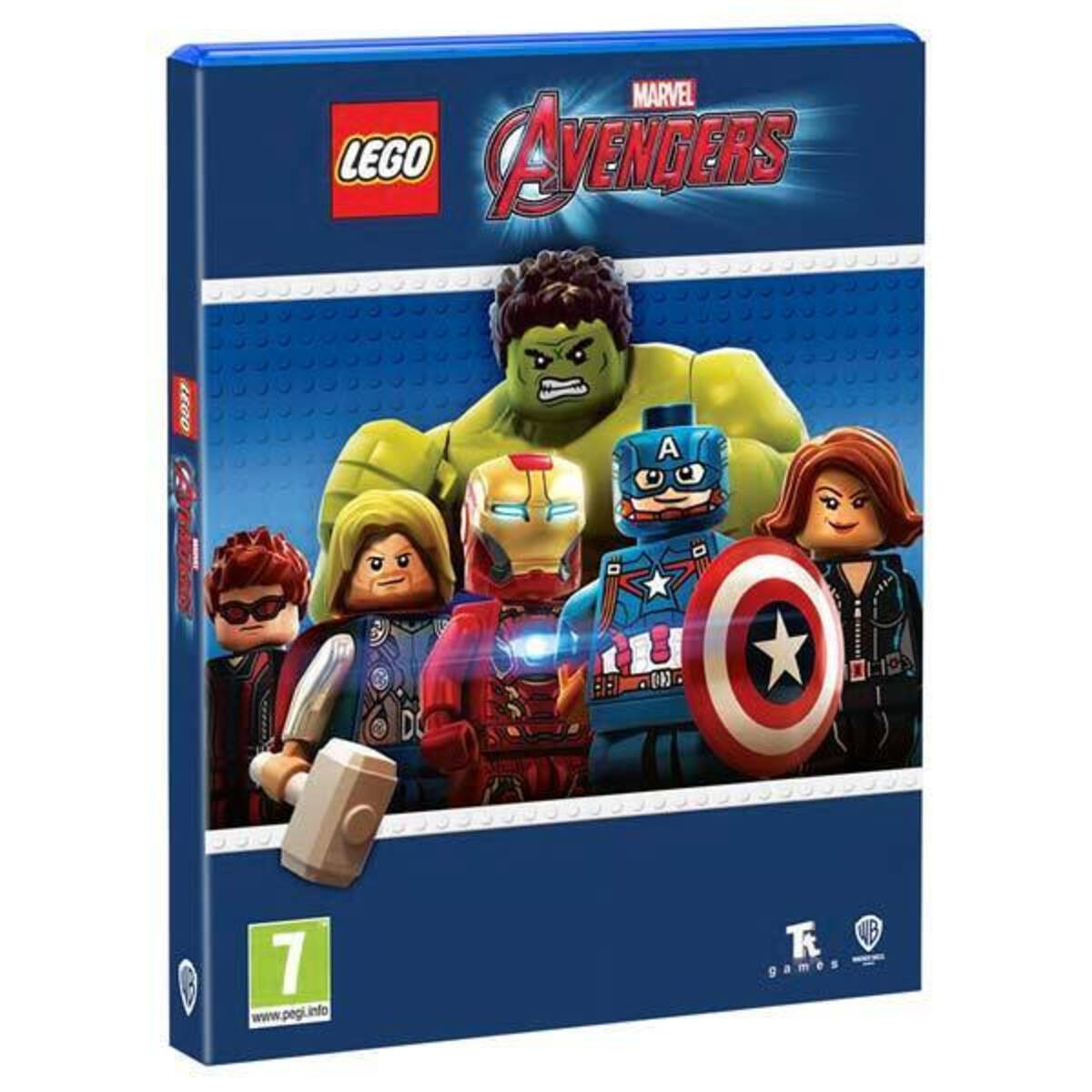 Image of Lego Marvel Avengers (PS4)