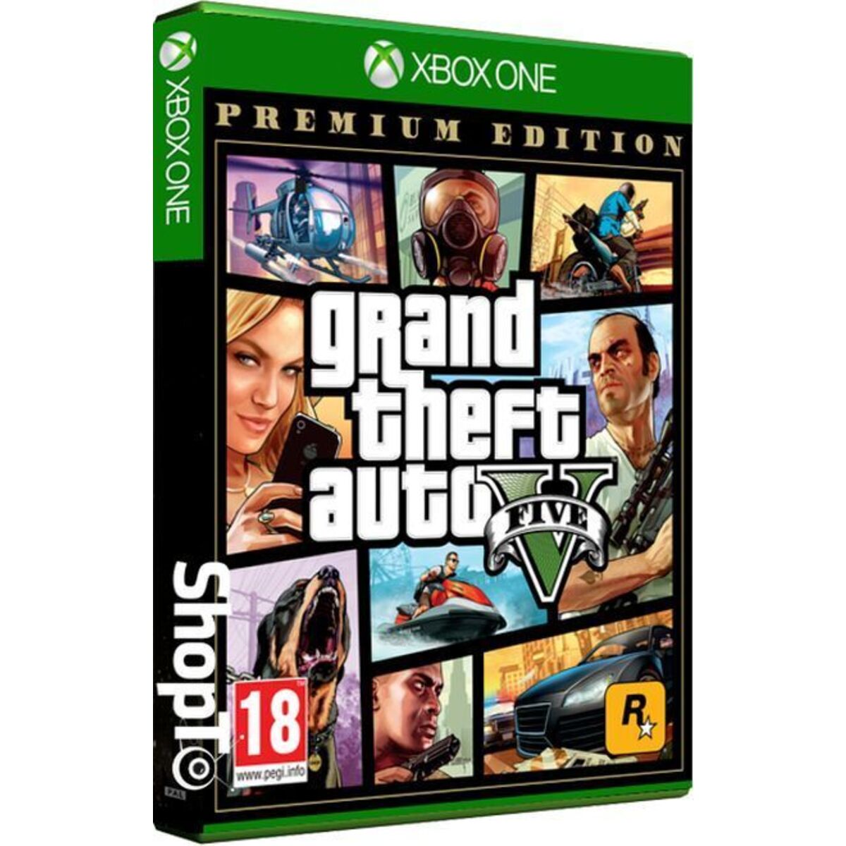 משחק GTA V Xbox One קוד דיגיטלי