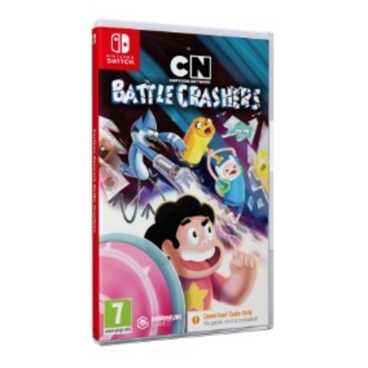 Image of Cartoon Network Battle Crashers (Code in Box) - Switch