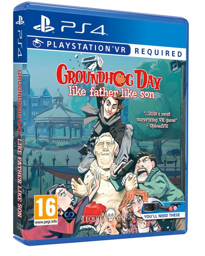 groundhog day psvr