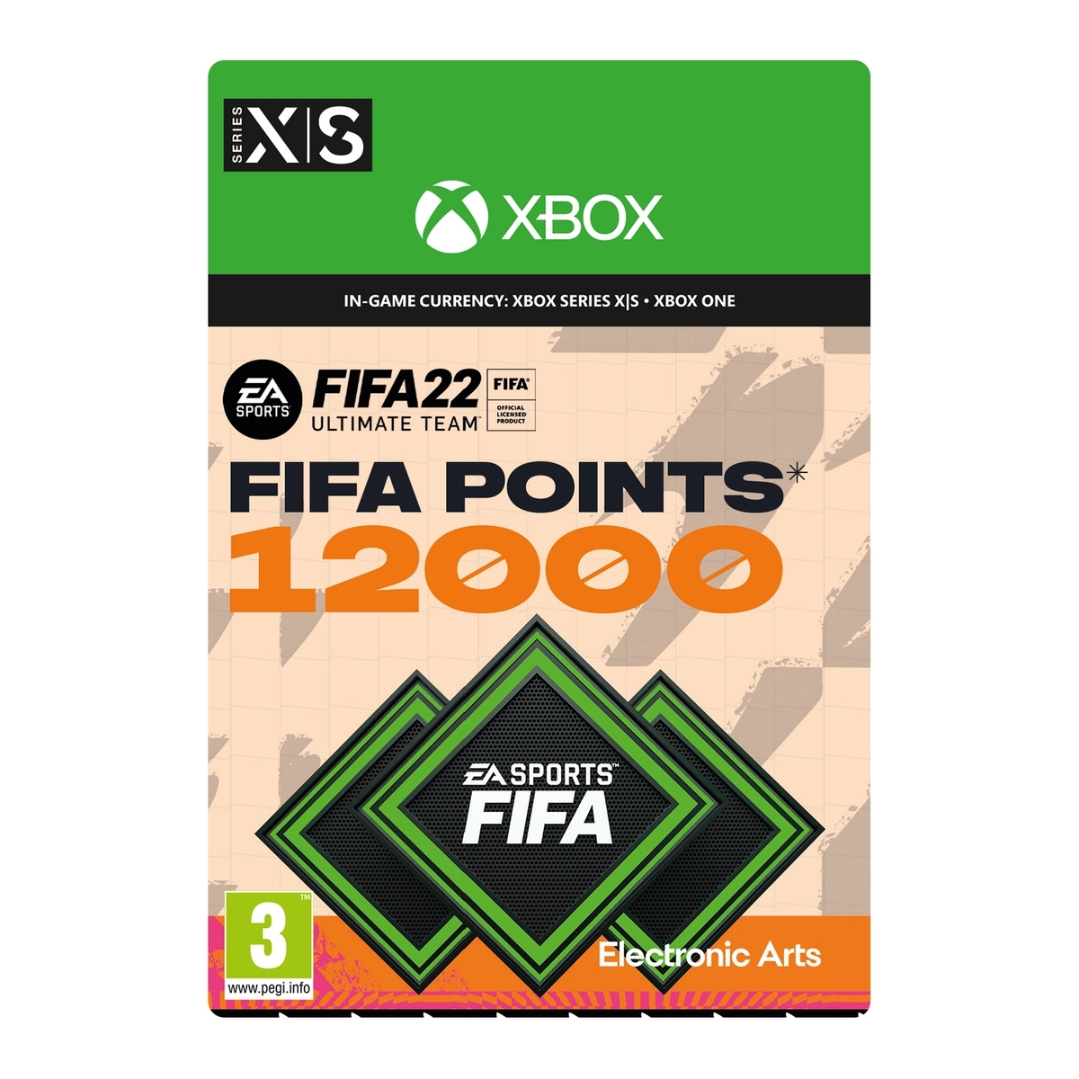 FIFA 23 Ultimate Team - 12000 FUT FIFA Points Xbox One/Xbox Series WW