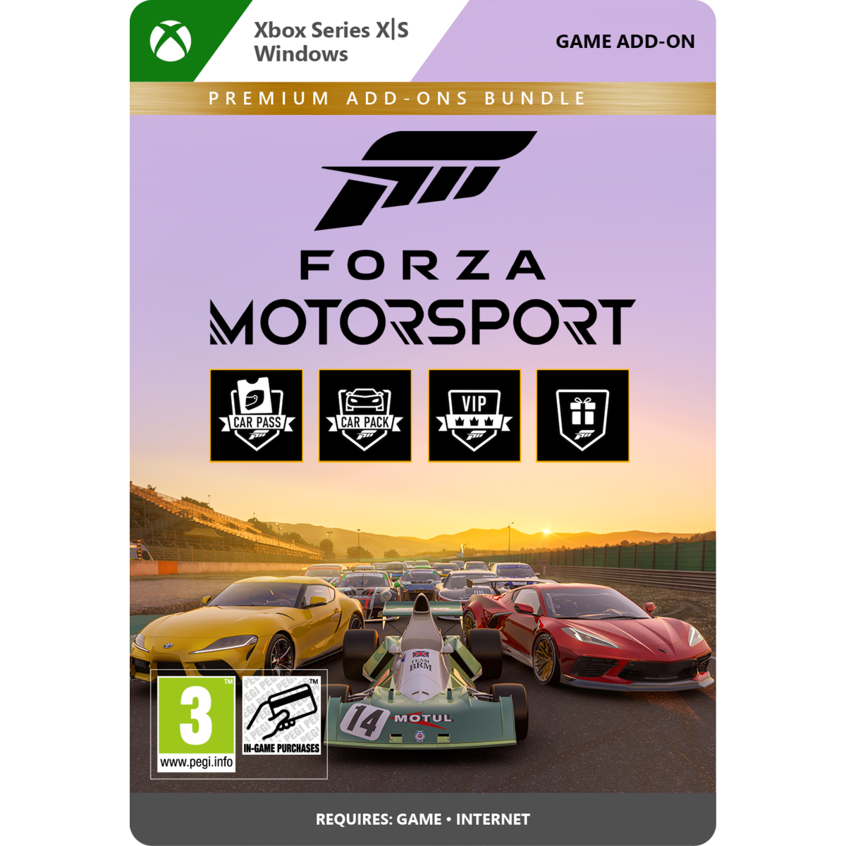 Forza Motorsport Premium Add-Ons Bundle Steam Bundle