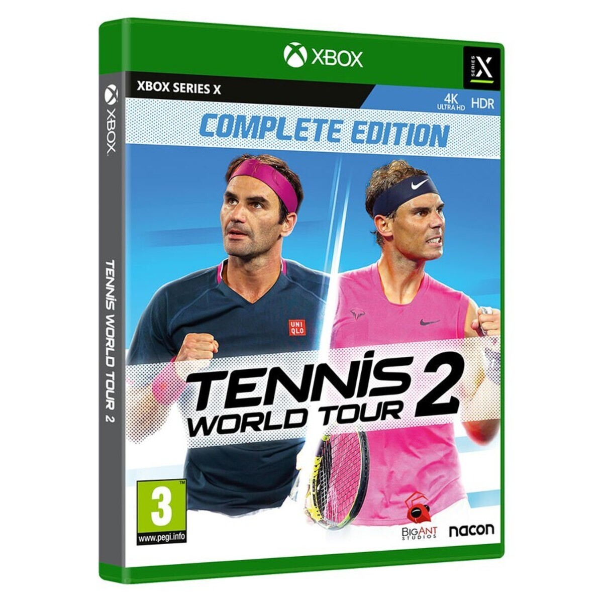 Image of Tennis World Tour 2 Complete Edition - Xbox Series X