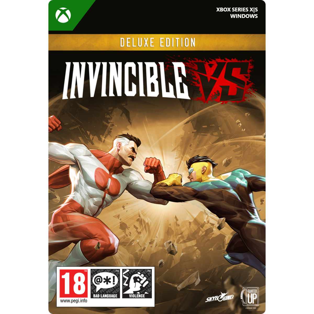 Id@Xbox Invincible Vs: Deluxe Edition - Xbox Series X / S