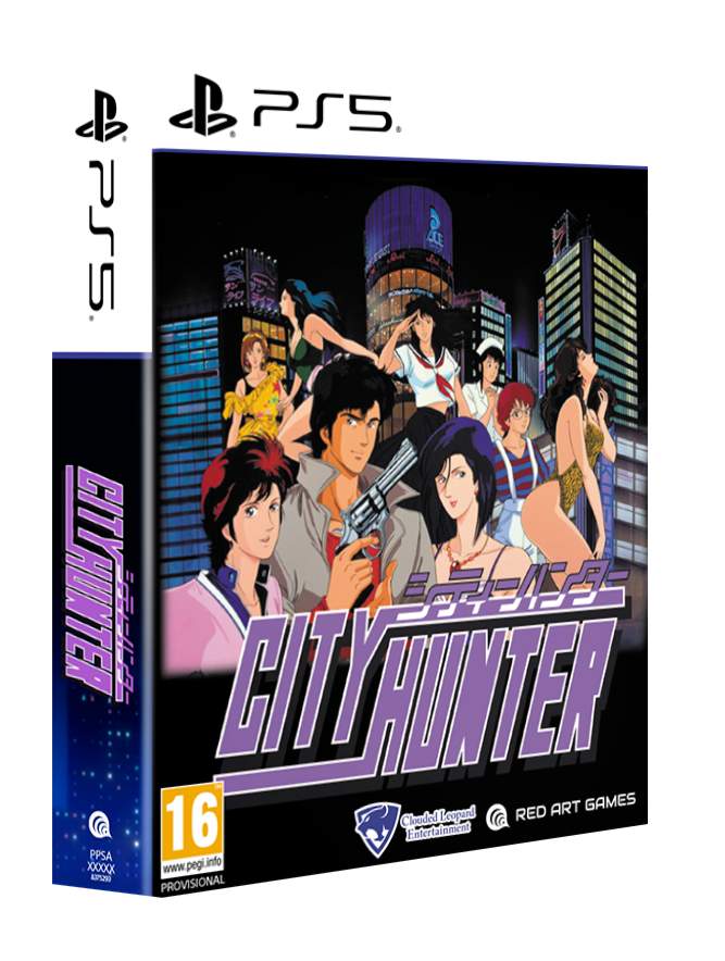 Image of City Hunter - Collector’s Edition - PS5