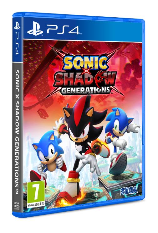 Image of Sonic x Shadow Generations - PlayStation 4