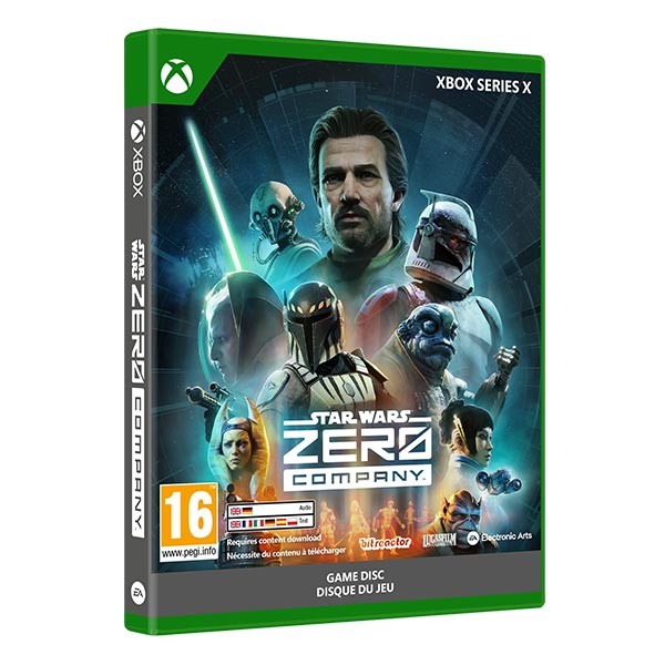 Image of Star Wars: Zero Company - Xbox Series X