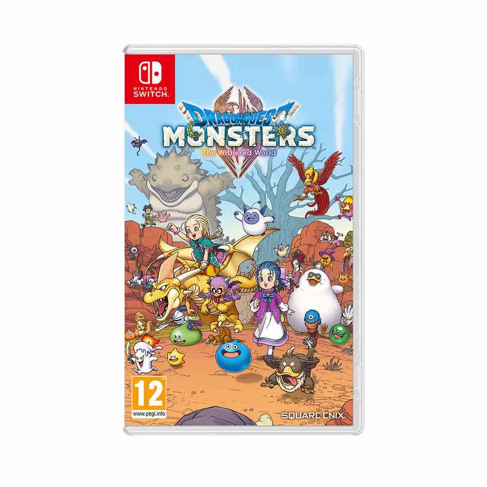 Image of Dragon Quest Monsters: The Withered World - Switch