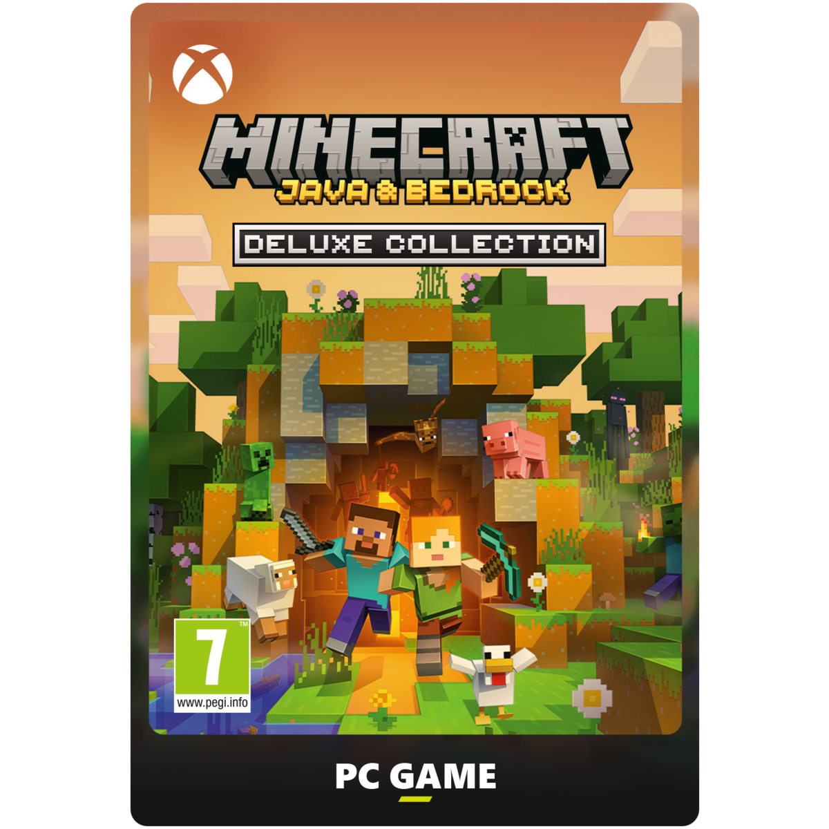 Buy Minecraft: Java & Bedrock Edition Deluxe Collection