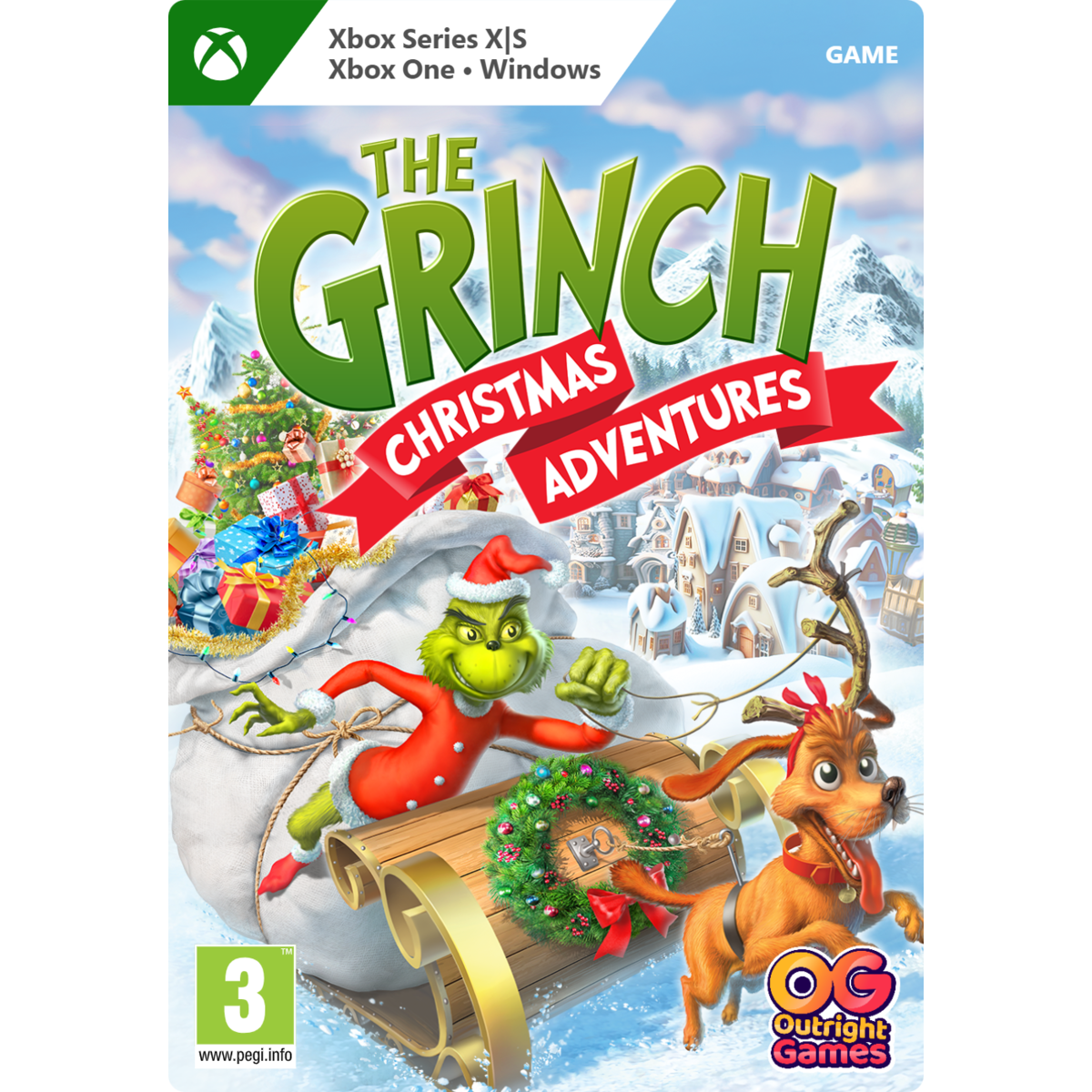 Buy The Grinch Christmas Adventures XBOX DIGITAL