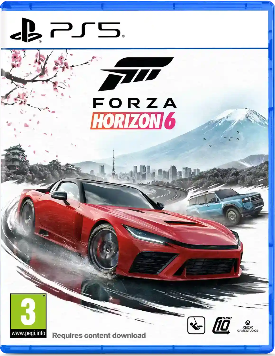 Image of Forza Horizon 6 - PS5 + Pre Order Bonus - exclusive Ferrari J50