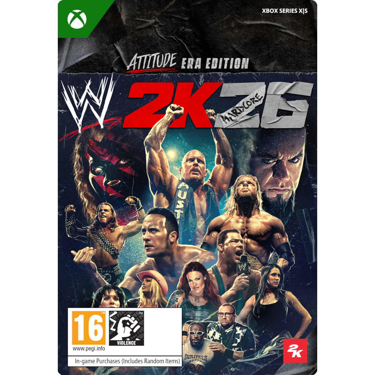 WWE 2K26 Attitude Era Edition