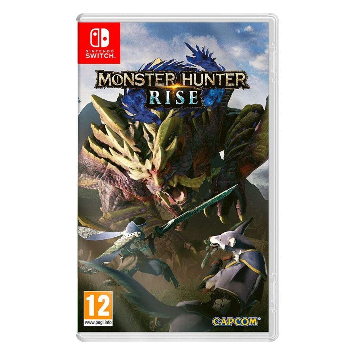 Image of Monster Hunter Rise - Switch