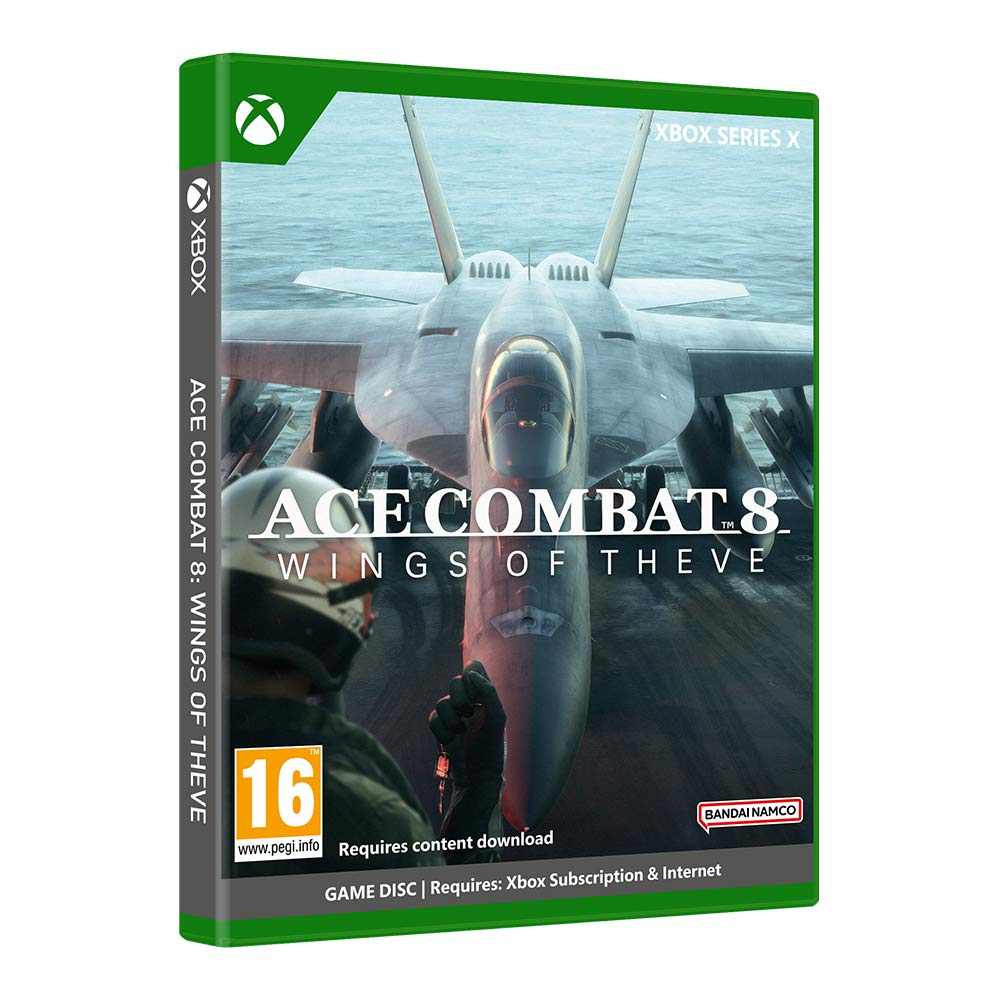 Image of Ace Combat 8: Wings of Theve - Xbox Series X