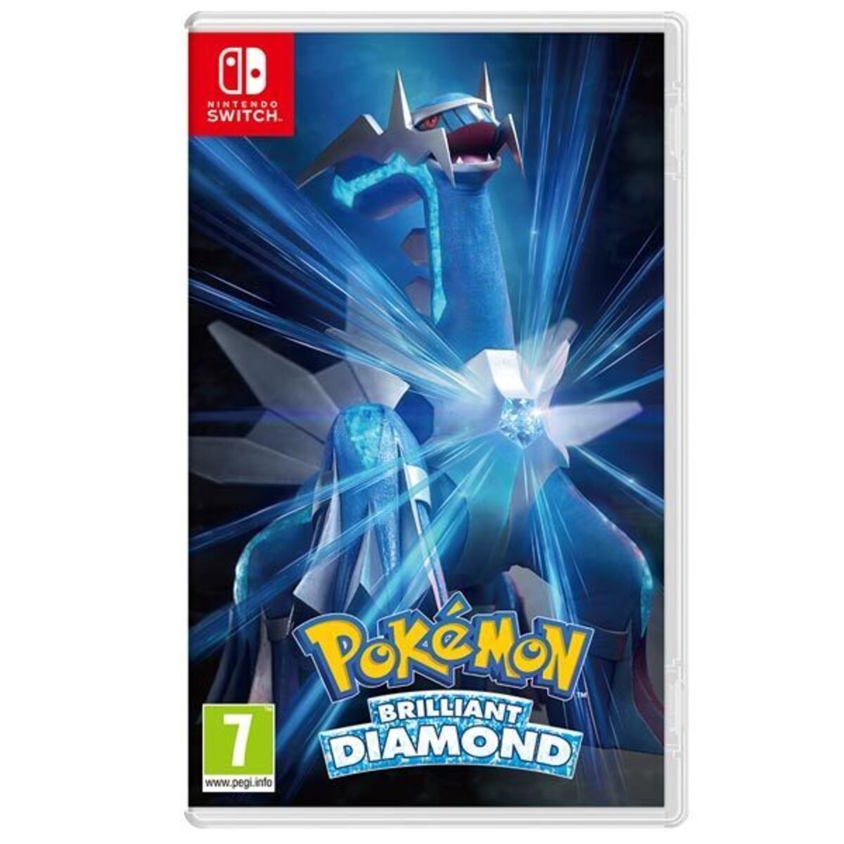 Photos - Game Nintendo Pokémon Brilliant Diamond - Switch 