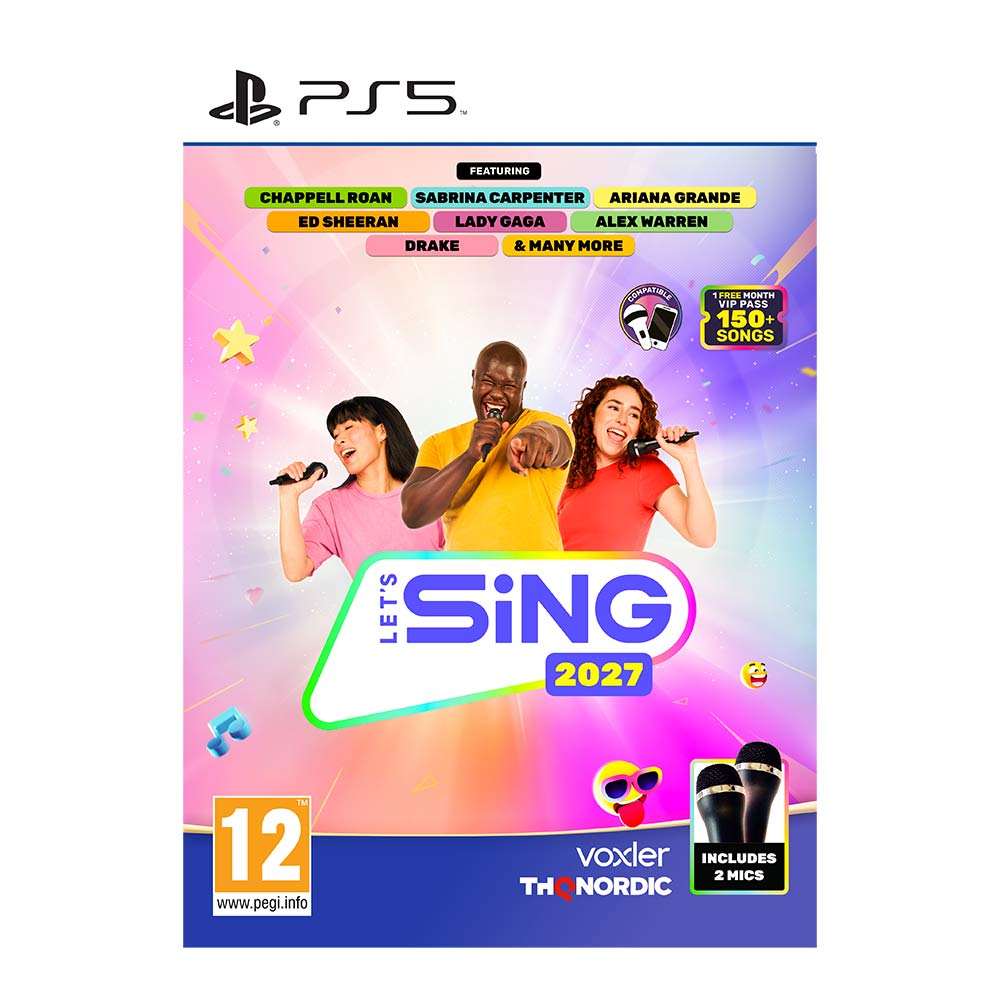 Image of Let's Sing 2027 (2 Mic Bundle) - PS5