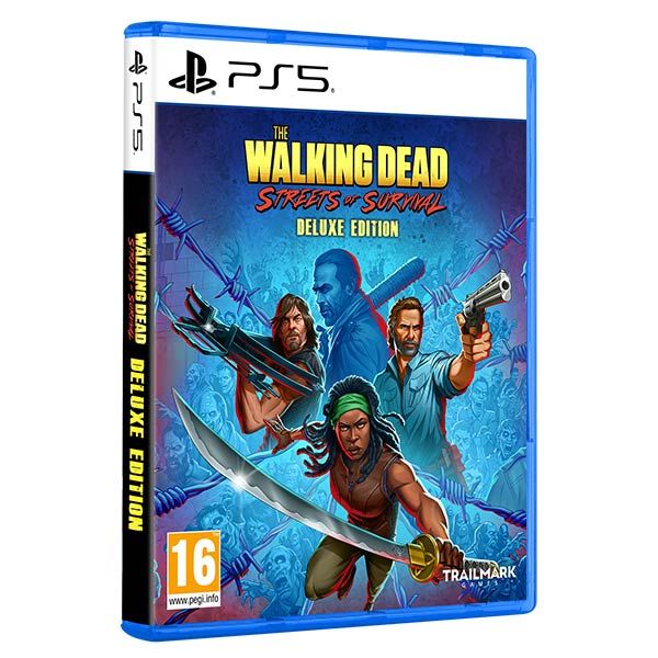 Image of The Walking Dead Streets of Survival Deluxe Edition - PS5