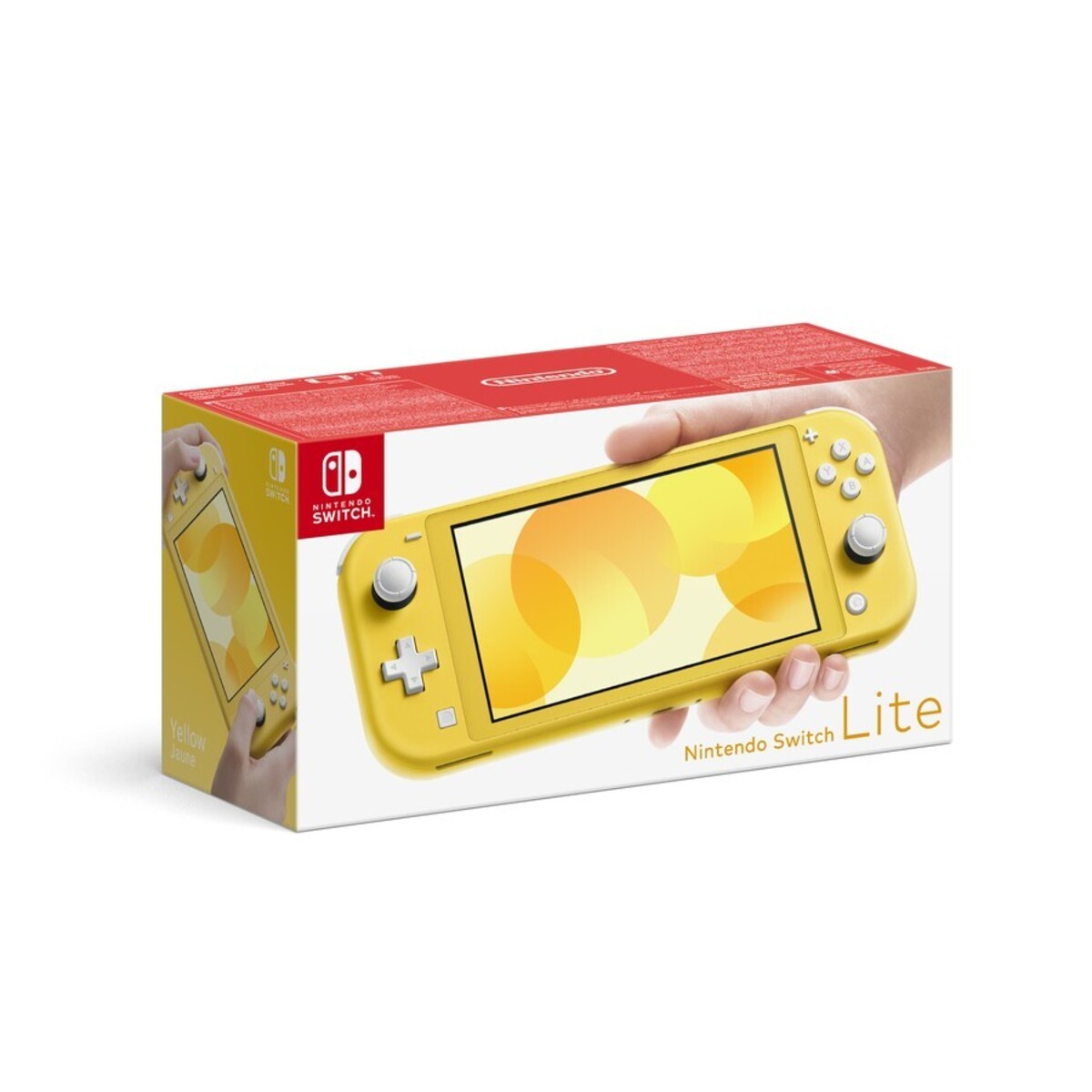 Image of Nintendo Switch Lite - Yellow Console