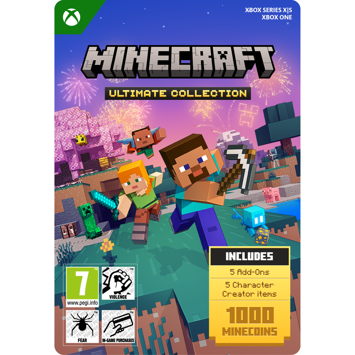 Microsoft Minecraft: Ultimate Collection