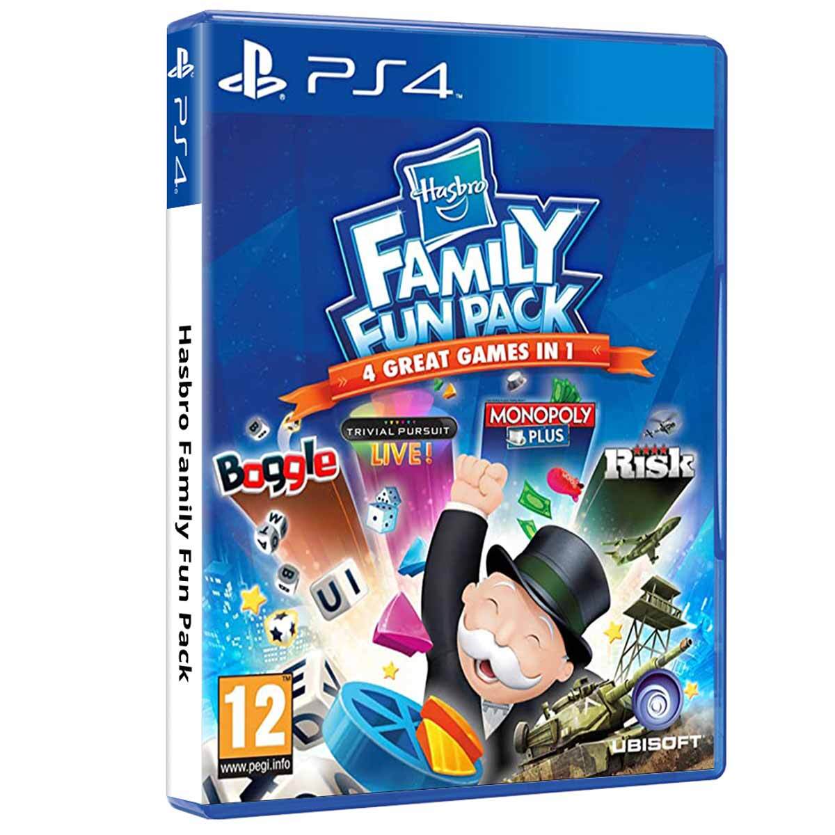 Image of Hasbro Family Fun Pack